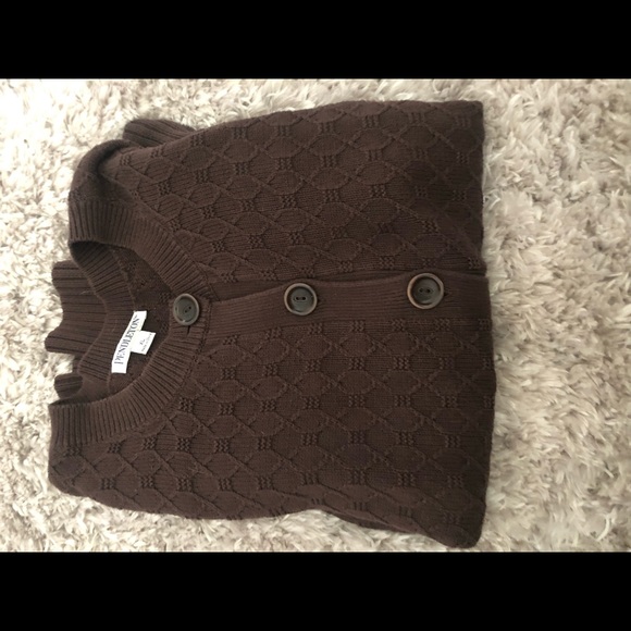 Pendeleton Brown Button Down XL Sweater - Picture 3 of 4